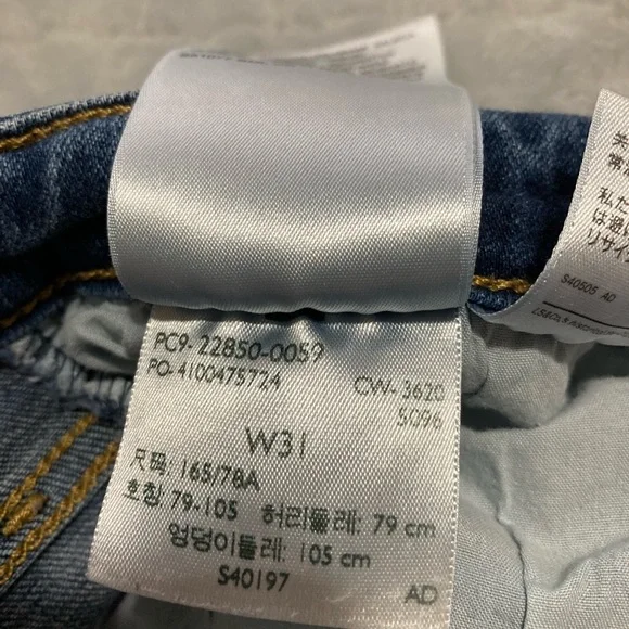 Jeans Ankle Ladies Levi’s - Picture 6 of 8